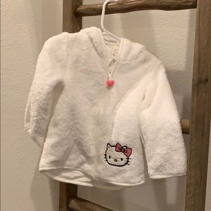 RARE H&M Hello Kitty Jacket Size 1 1/2-2 years